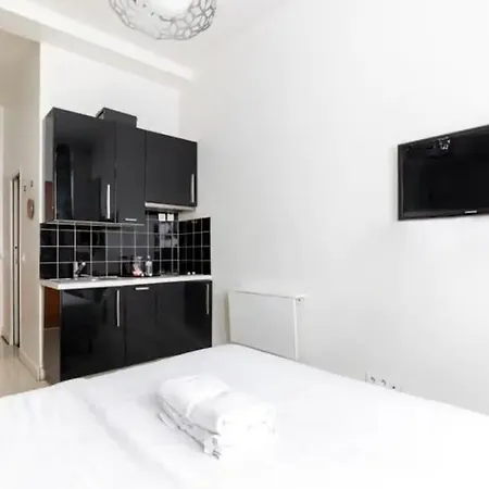 Appartamento Canal St Martin Tesson Charming Cosy Studio 2p Parigi
